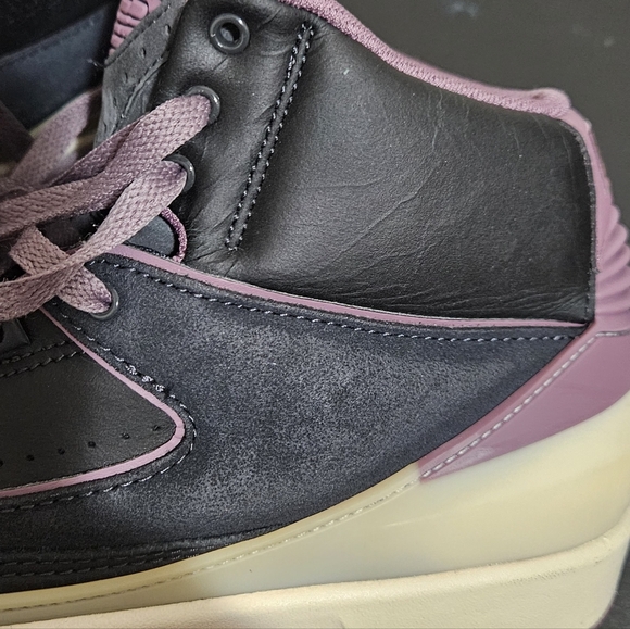 Nike Air Jordan 2 Retro/Women's/Off Noir/ Mauve/DX4400-005/size 9.5 - Picture 11 of 16